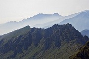 75 Vista alle spalle su Monte Campo-Cime di Bares e Alben